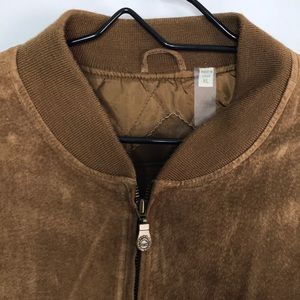 Round Tree & York 💯 Suede Leather Jacket XL